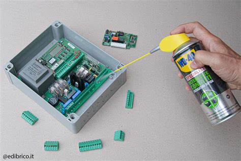 Clean Electrical Contacts .